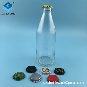 Factory direct sales of 330ml juice beverage glass bottles