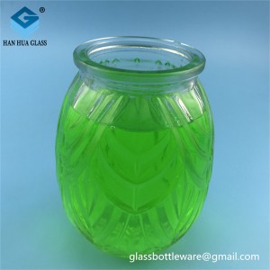 Manufacturer’s direct sales of 440ml candle glass cups