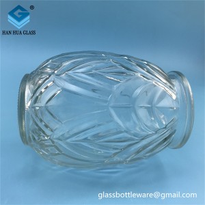 Manufacturer’s direct sales of 440ml candle glass cups