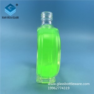 Price of 150ml crystal white glass wine bottle