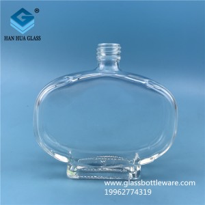 Price of 150ml crystal white glass wine bottle