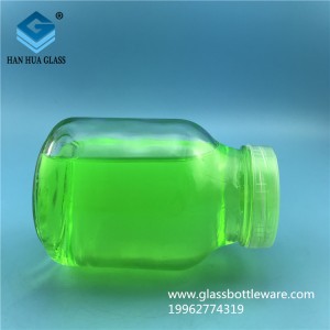 Factory direct selling tissue culture glass bottles with vent caps