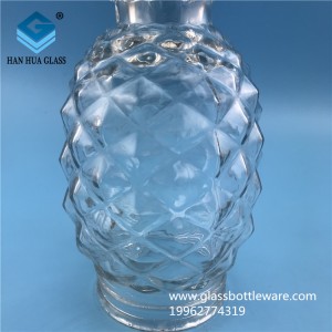 Manufacturer of pineapple shaped glass lampshade
