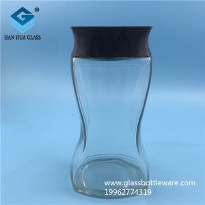 800ml coffee glass can manufacturer