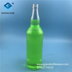 Factory direct sales of 650ml vodka glass bottles