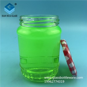 330ml jam glass bottle wholesale