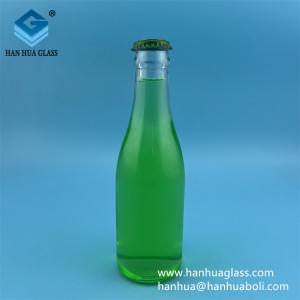 Wholesale price of 250ml fruit juice beverage glass bottles sold directly by manufacturers