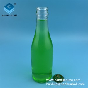 Wholesale price of 250ml fruit juice beverage glass bottles sold directly by manufacturers