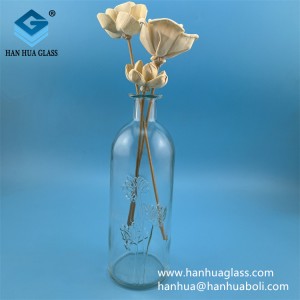 Wholesale 500ml aromatherapy glass bottle manufacturer
