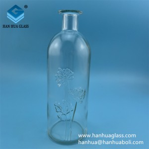 Wholesale 500ml aromatherapy glass bottle manufacturer