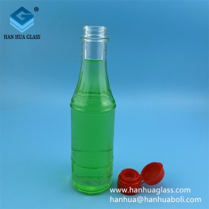 Hot selling 200ml olive oil glass bottle price