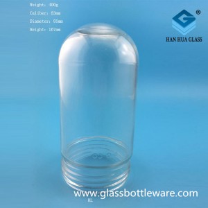 Manufacturer of thickened glass lampshade for ships