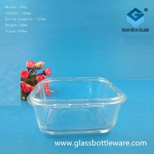 Glass lunch box manufacturer