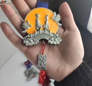 Medals for Chinese Valentine’s Day