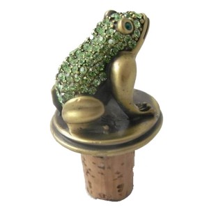 Custom 3D თევზი ცხოველთა Metal ღვინის ბოთლის საცობი