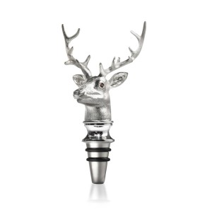 Hágæða 3D Elk Animal Bottle Stopper
