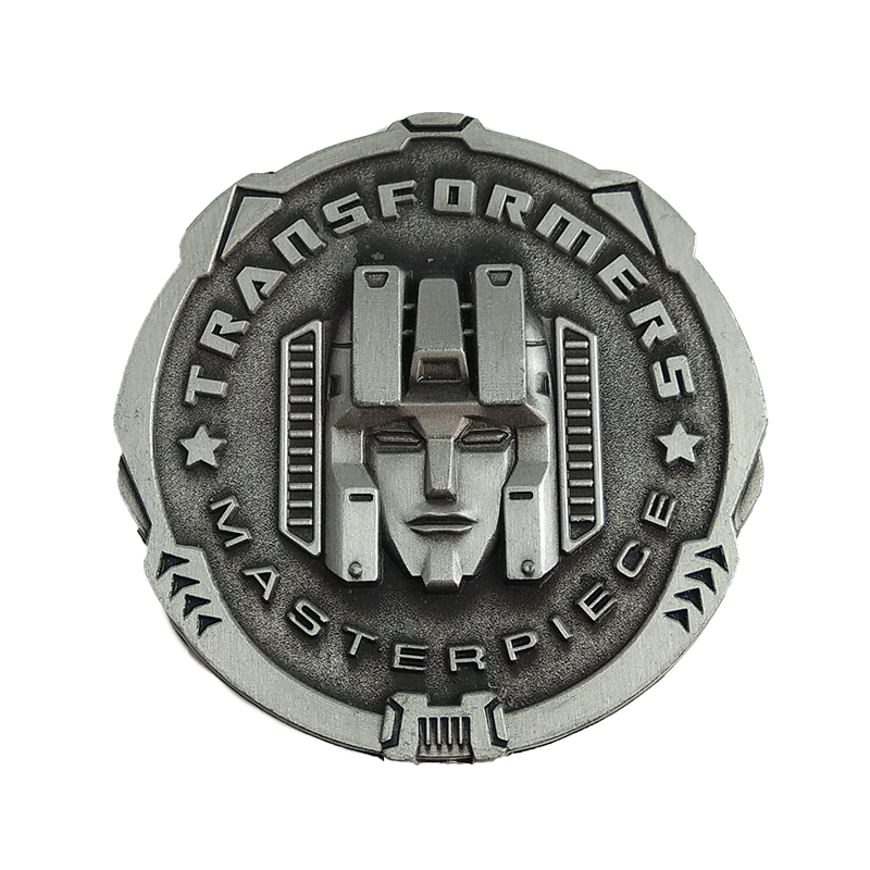 Manufactur standard Sport Medal - 3D Engraved Zinc Alloy memory coin – Global Art Gifts
