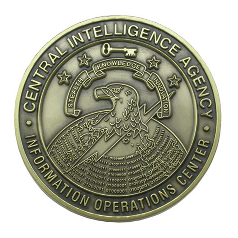 OEM/ODM Manufacturer Personalized Sport Medal - Professional wholesale price anti-gold souvenir coin – Global Art Gifts