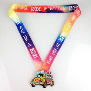 3D UV printing medal