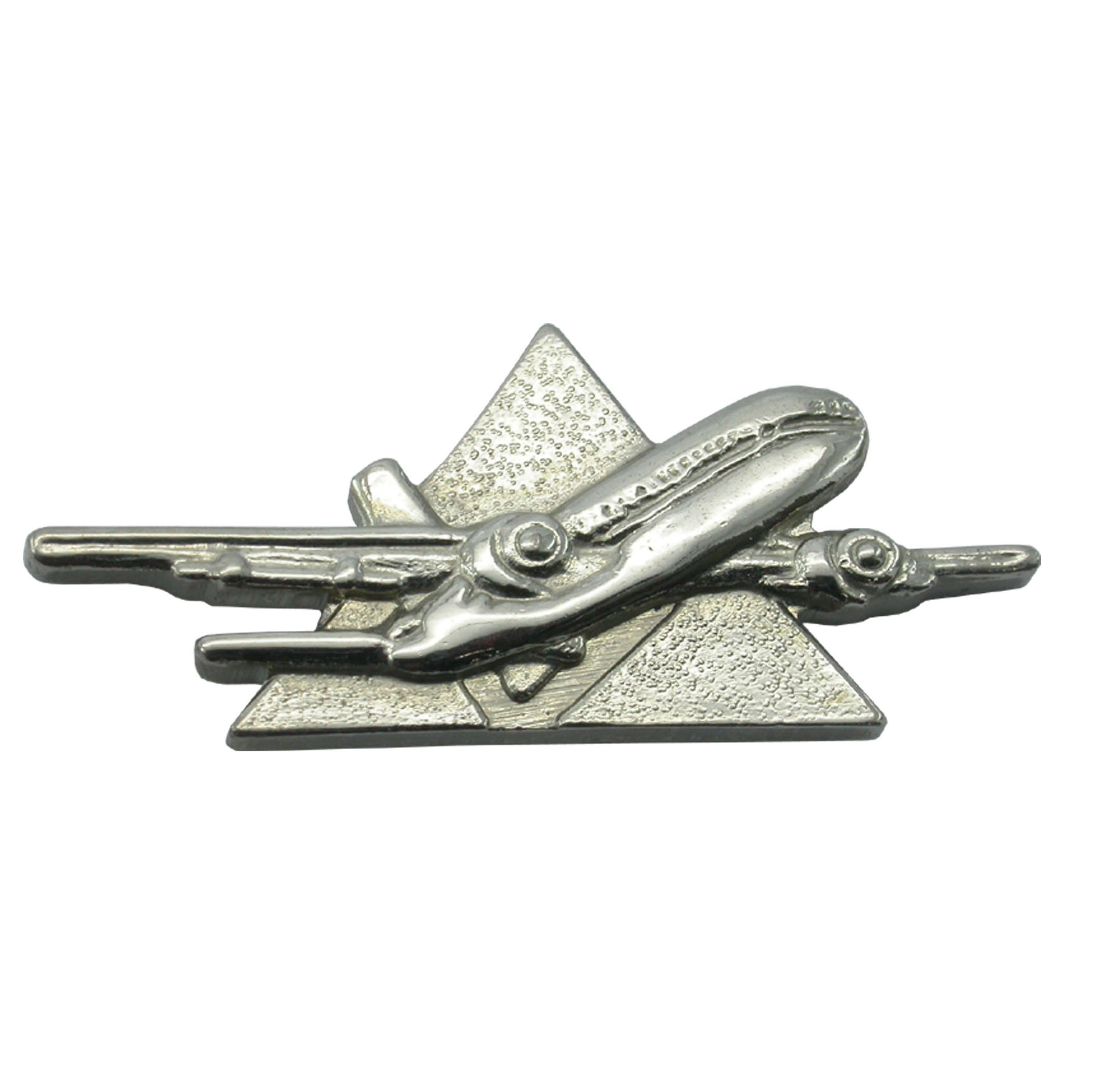 3D brass iron zinc alloy badge lapel pin  (1)