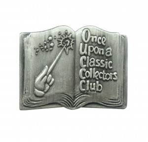 3D anti – silver zinc alloy badge lapel pin