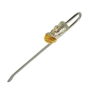 Free Design custom letter opener bookmark with factory price