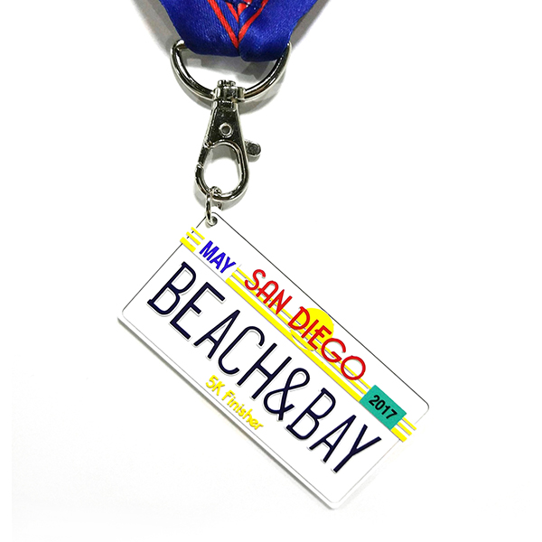 Special Price for Badge - Cusom Bus Shaped Color sprayed Medal with soft enamel – Global Art Gifts