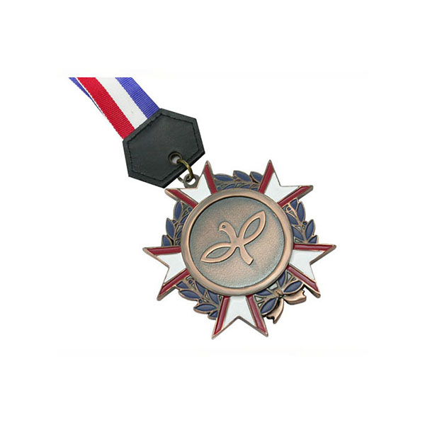 Manufacturer ofSporting Events Metal Medal - Bespoke Plating gold soft enamel Honor medal for Government – Global Art Gifts