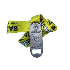 Bike Race Kayaking Tecate kanggo Ensenada 73 miles bukaan botol Medal