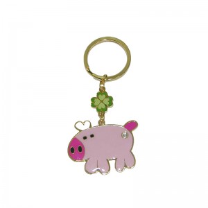 Custom Promotional Keychain in Various Designs, Ideal for Gifts and Promotional Purposes