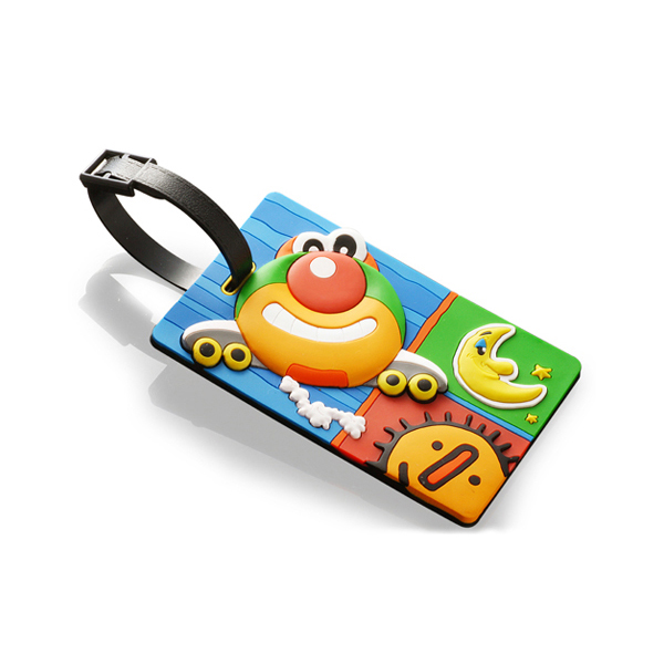 Low MOQ for Custom Keychain - Custom Spider Man Soft PVC bagage tag – Global Art Gifts