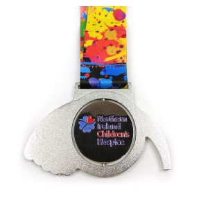 Bespoke Colorful Dash іске қосыңыз жұмсақ эмаль медалі