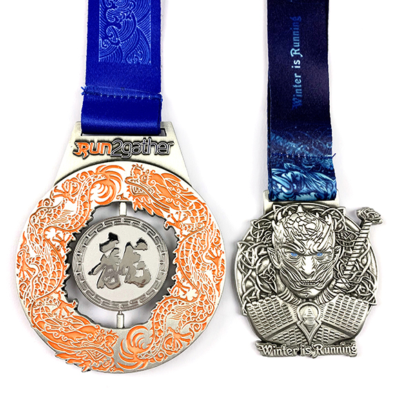 Free sample for Sport Tennis Medal - Free Design 3D Glowing in the Dark medal with laser logo – Global Art Gifts