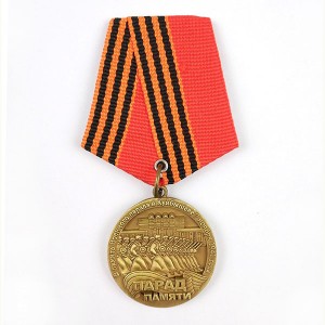 Factory Outlets Custom Metal Old Wrestling Sport Award Medal With Ribbon Wrestling Championship Medals