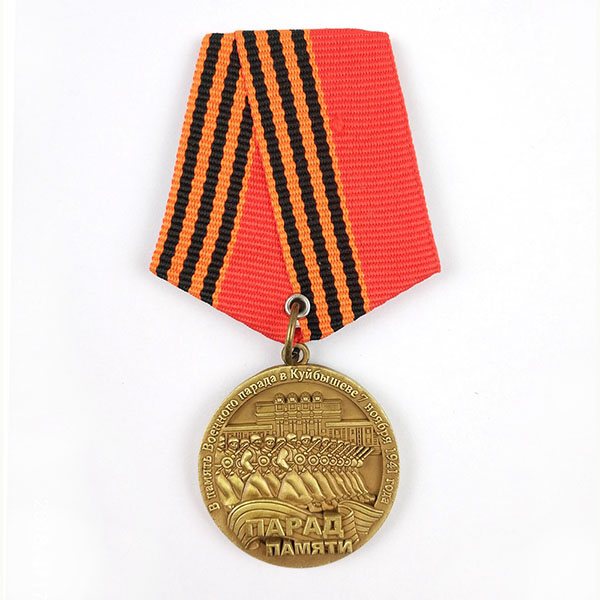 Leading Manufacturer for Matt Gold Medallion - Custom 3D free Design medal of honor with soft enamel – Global Art Gifts