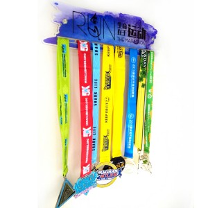 Personalizate acrilice Run Marathon Medalie umeraș