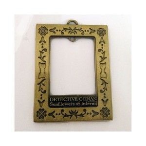 Plating anti-silver Cut Out Zinc Alloy photo frame for Derecoation