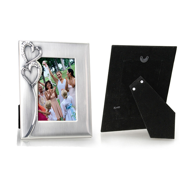 Quality Inspection for Medals Custom Medal - Custom European Vintage shiny Silver Cut Out Photo Frame – Global Art Gifts