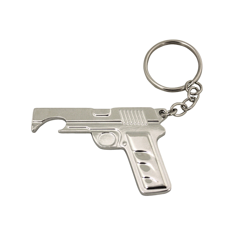 Short Lead Time for Rubber Pvc Keychain - High Quality Metal Keychain Bottle Opener – Global Art Gifts