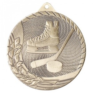 Prilagođena Starinski plated Hokej medalja s 3D logotipom