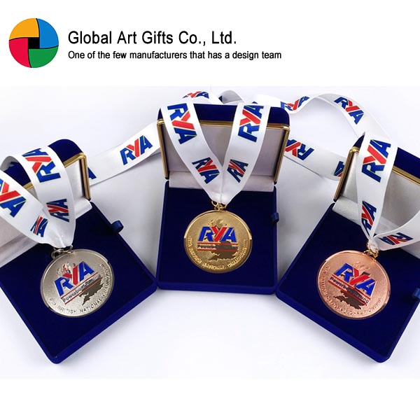Medalie personalizată de maraton