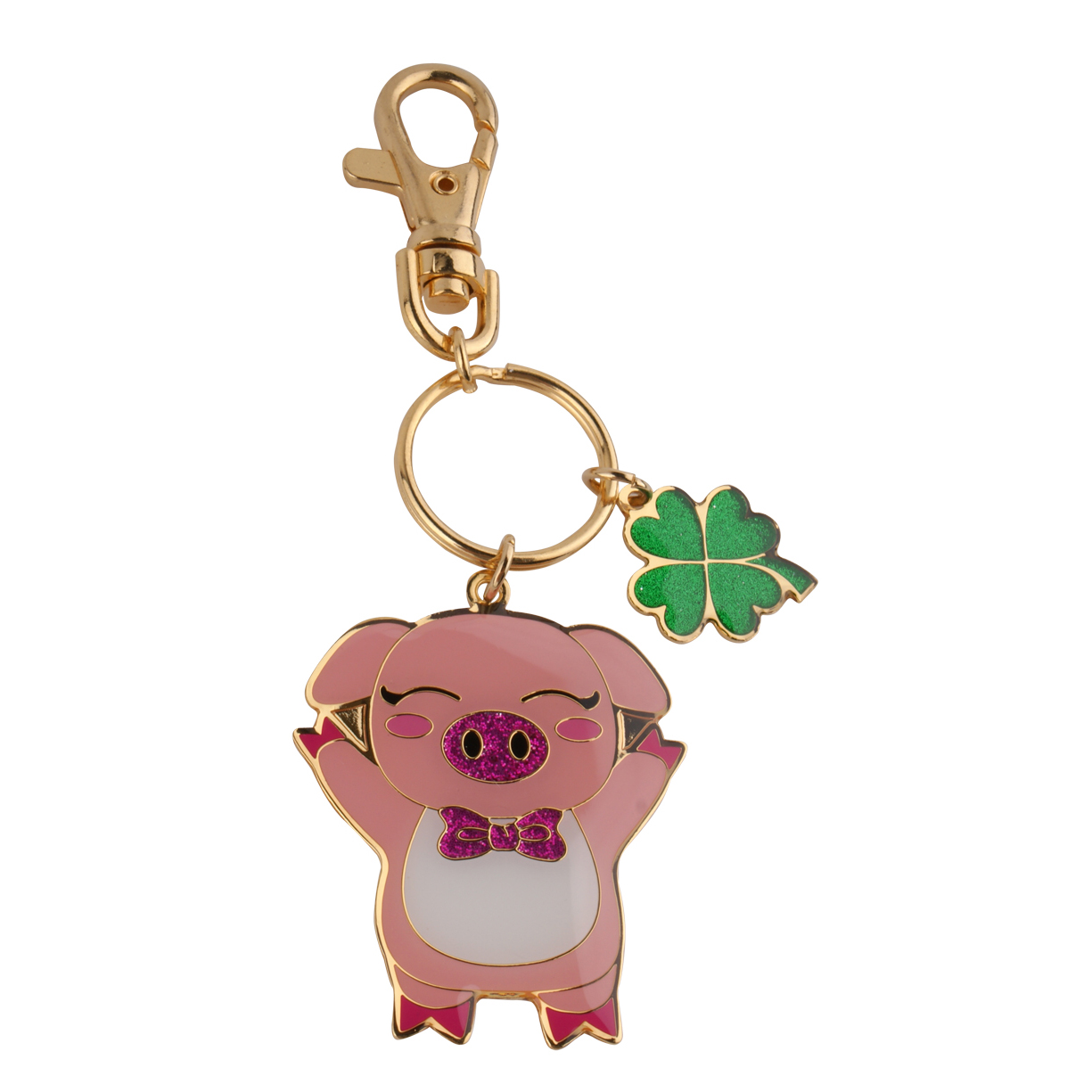 Big Discount Brushed Tie Clip - Free design metal Cartoon Cute Animal Keychain – Global Art Gifts