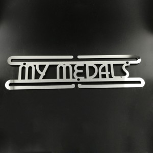 Custom Stainless Steel Runner My Medal Hanger