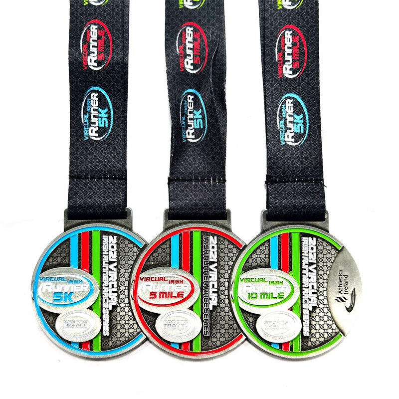 Custom Virtual Runner Race Series Joint Medal