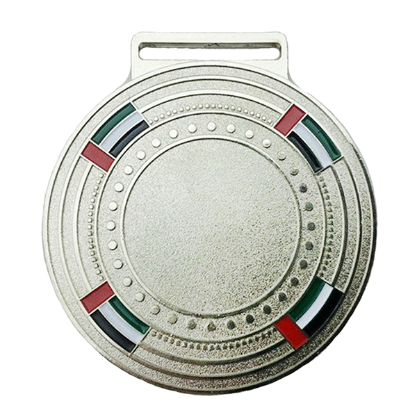 OEM Customized Table Tennis Medal - Popular design Blank medal Bi-plated with factory price – Global Art Gifts