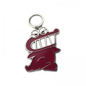 Cartoon Cute Marvel Keychain with factory price