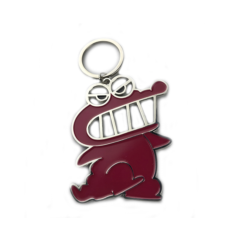 Cheapest PriceMedal Ribbon - Supply OEM/ODM Cute Cartoon Keychain Custom Charm Colorful Keychain Custom Fancy Hard Enamel Keychain – Global Art Gifts