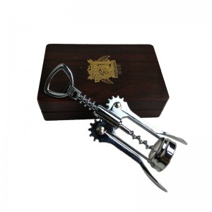 2019 wholesale price Hxy Custom Hot Sell No Moq 8 Colors Steel Wine Corkscrew / Wine Bottle Opener / Wine Opener For Christmas Gifts