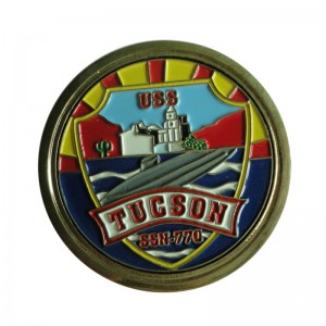 Supply OEM/ODM Custom Challenge Coin For Metal About The Military Challenge Currency