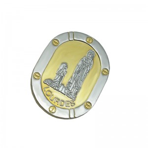 Custom Ferrari ແຊ້ມໂລກ trophy magent ຕູ້ເຢັນໂລຫະ